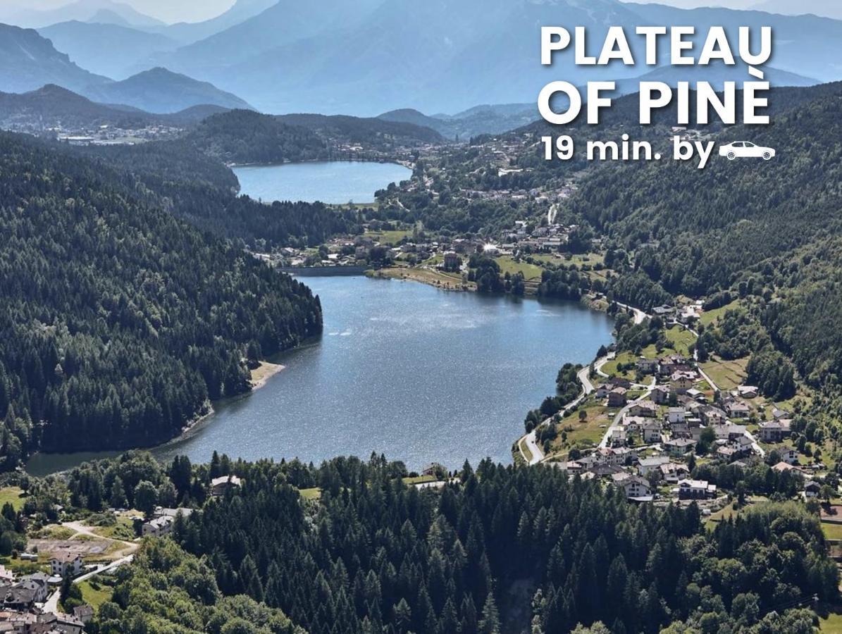 Palazzo Chimelli Leilighet Pergine Valsugana Eksteriør bilde